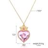 Sailor Moon Usagi Tsukino Magical Transformation Necklace Keychain Anime Pendant