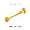 VZZS Polyester Rope Dog Toy Set - Halloween Edition