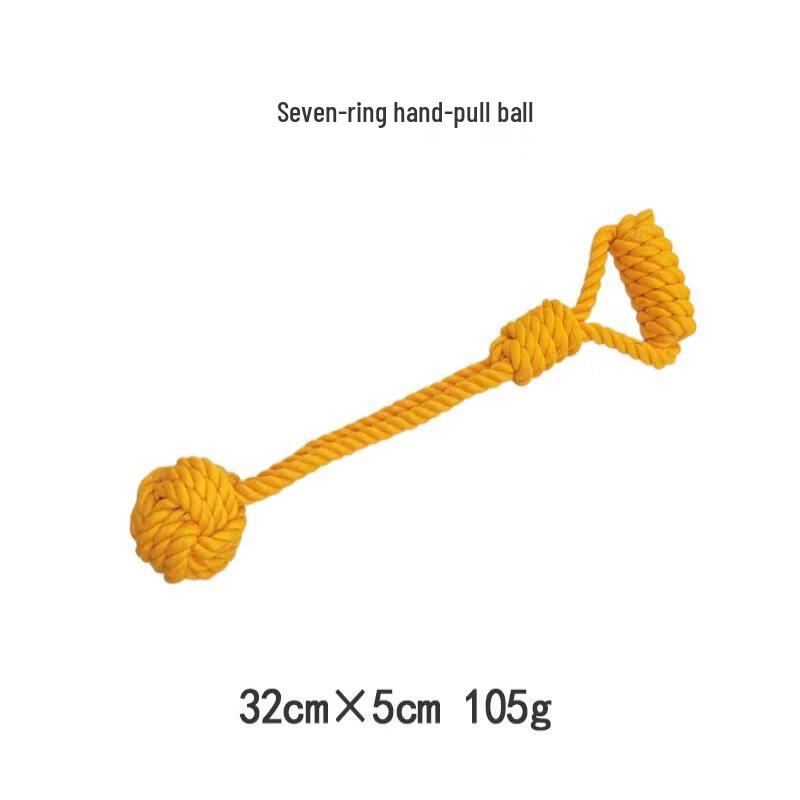 VZZS Polyester Rope Dog Toy Set - Halloween Edition