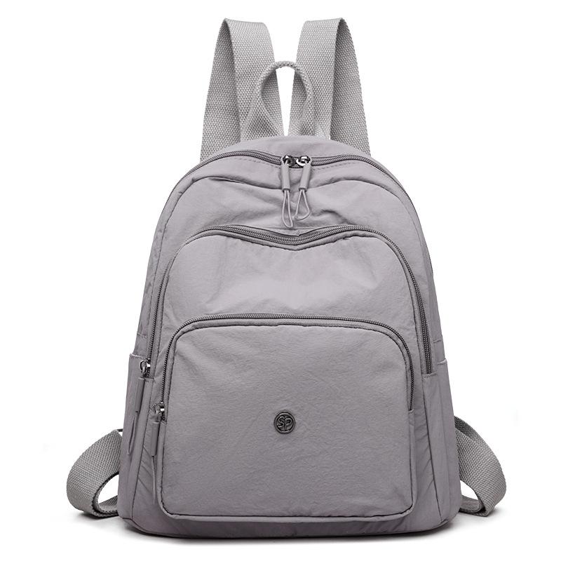 Mini Backpack Ultra-Light Travel Bag Unisex Multi-Compartment Backpack Student Schoolbag