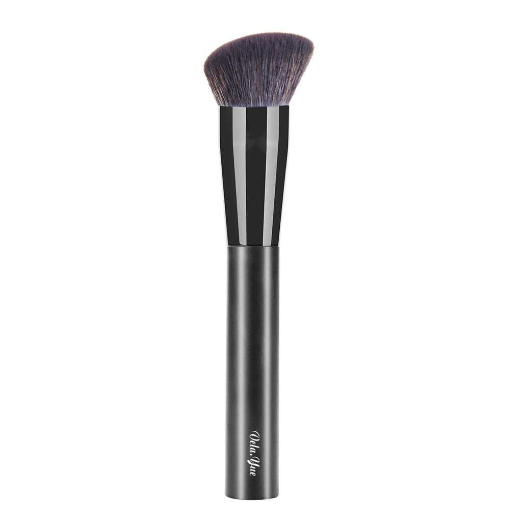Vela.Yue Foundation Brush Makeup Brush Kulatý kupolovitý štětec střižený diagonálně