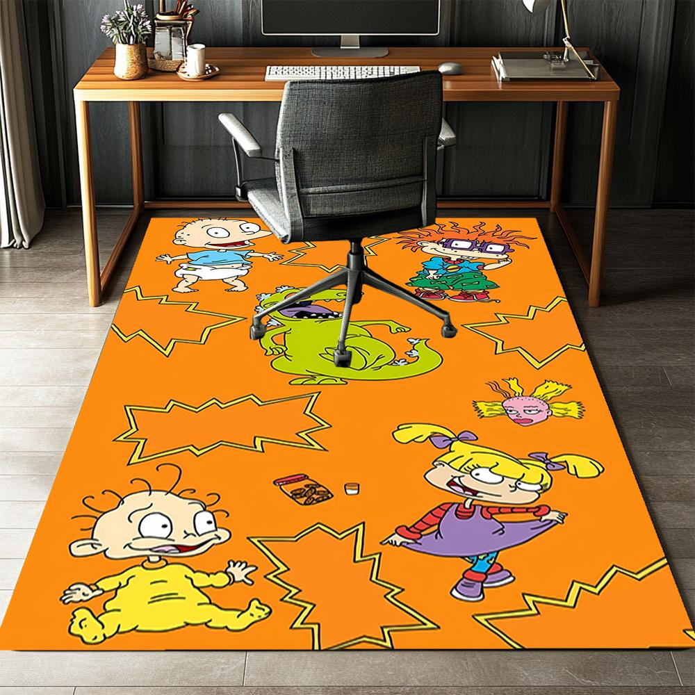 Rugrats Printed Carpet,Rug,for Office Chair Living Room Bedroom Kitchen Room Decor Gifts.
