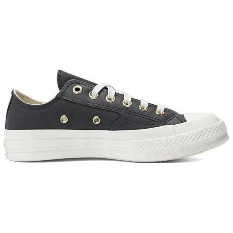 New Converse Low Top Canvas Shoes Unisex Gray A10408C