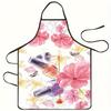 Design Nail Polish Apron For Women Gift Cleaning Pinafore Home Cooking Accessories Apron