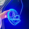 Flexible LED Ambient Light Strip 5M 12V for Tesla Model Y 2025 After Trunk Frunk Silicone Interior Car Decorative Lamp DIY Lamp