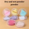 Triangle Powder Puff Face Makeup Sponge Soft Triangle Powder Puffs for Loose Powder Body Powder Cosmetic Foundation Sponge Pack