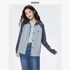 Giordano Women's Embroidered Anti-Static Hooded Jacket