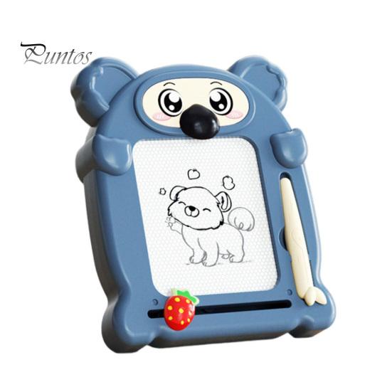 

2-в-1 Детская магнитная доска для рисования «Коала», двухсторонний автомат для игры в пинбол, детский планшет для рисования и письма, обучающая игрушка для малышей синий