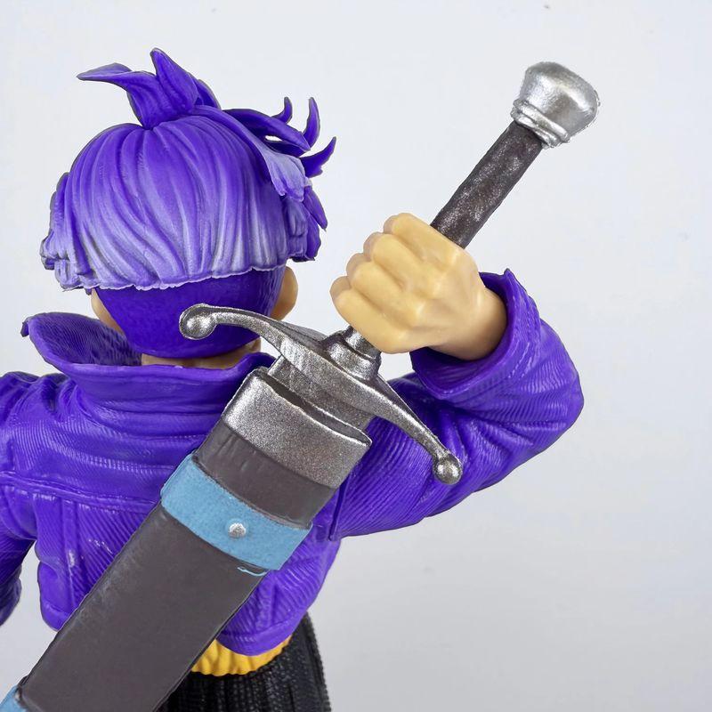 Dragon Ball Z Anime Figurine Trunks Figure Super Saiyan Trunks Pvc Model Statue Doll Collection Decoration Toys Gift