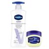 Vaseline Intensive Care Body Lotion & Petroleum Jelly 2-Piece Set