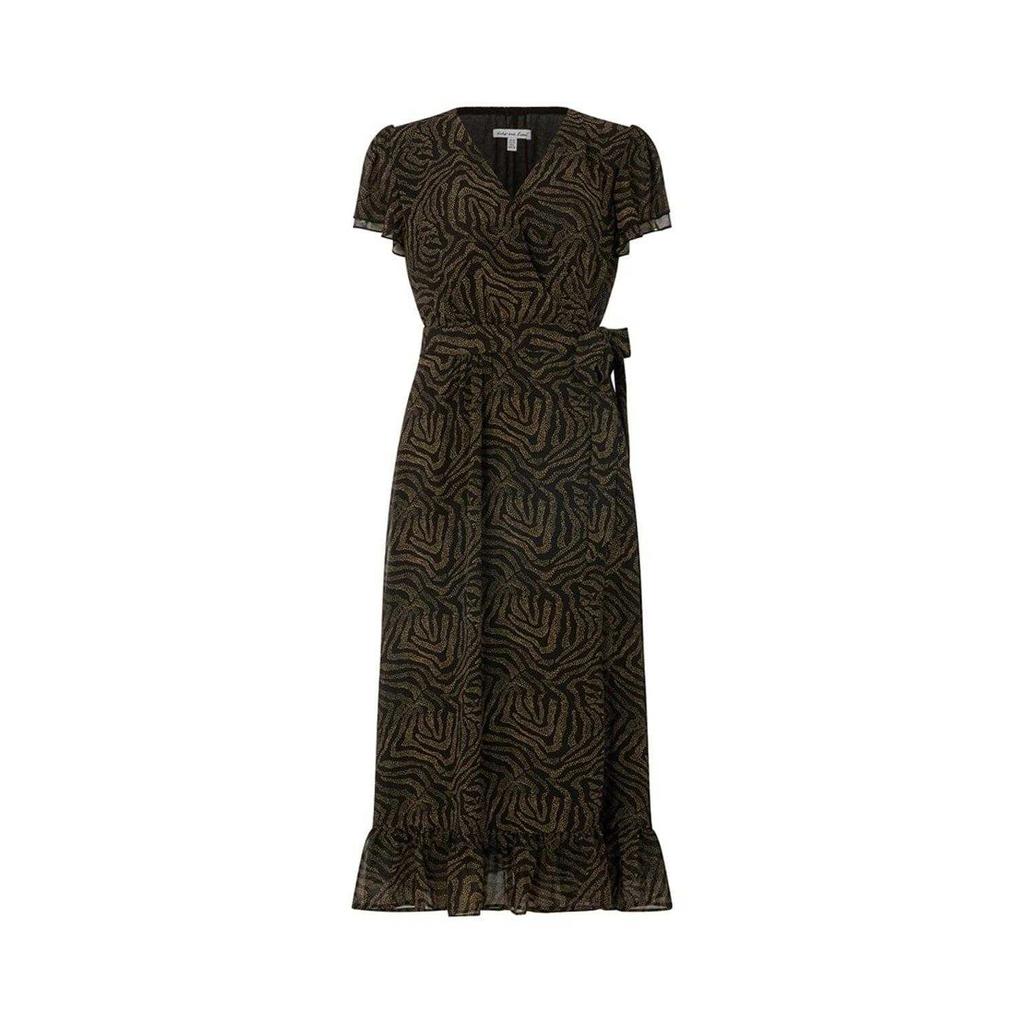 Lily And Lionel Womens/Ladies Devina Midi Wrap Dress