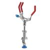 Rubber Coated Three Prong Clamp Multipurpose Lab Clamp Holder Test Tube Clamp  For Laboratory Use