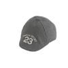 Retro Plaid Baby Beret – Spring/Summer Sun Hat with Embroidered "23" for Infants & Toddlers