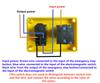 Size As Shown In The Picture Motor Stop Start Switch 16A 250V Switch No-Volt-Release Feature Plastic And Metal Material