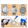 Watch Repair Tool Kit: Case Opener, Battery Replacement, Holder, Back Cover Tool Set
