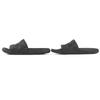 Very Good LOUIS VUITTON Sandals black rubber mens 9 Used