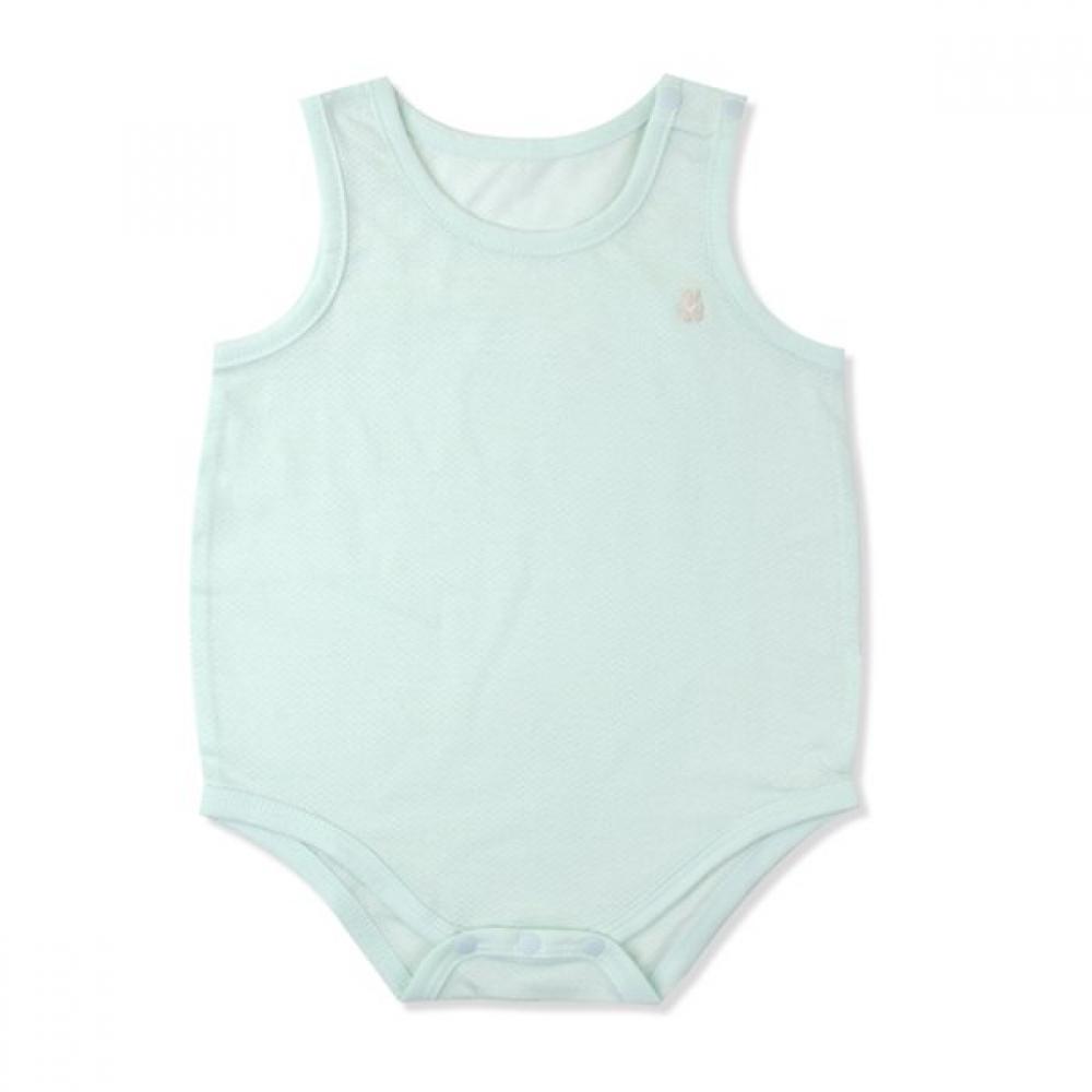 Organicmom Cream Mint Running Body Suit  Mhslqs02 No. 90