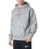 Nike Sweatshirts Men's Gray Hooded Moderate HV0855-063
