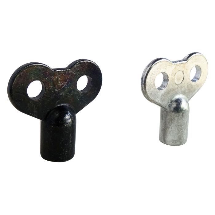 2 Clés Métal De Purgeur À Carré De 4 Et 5 Mm - SOMATHERM FOR YOU - /CLE45