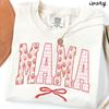 T-shirt Mama Comfort Colors, T-shirt Maman Fraise, T-shirt Fête des Mères pour Nouvelles Mamans, Cadeau Mignon pour Maman, T-shirt Tendance, Annonce de Grossesse