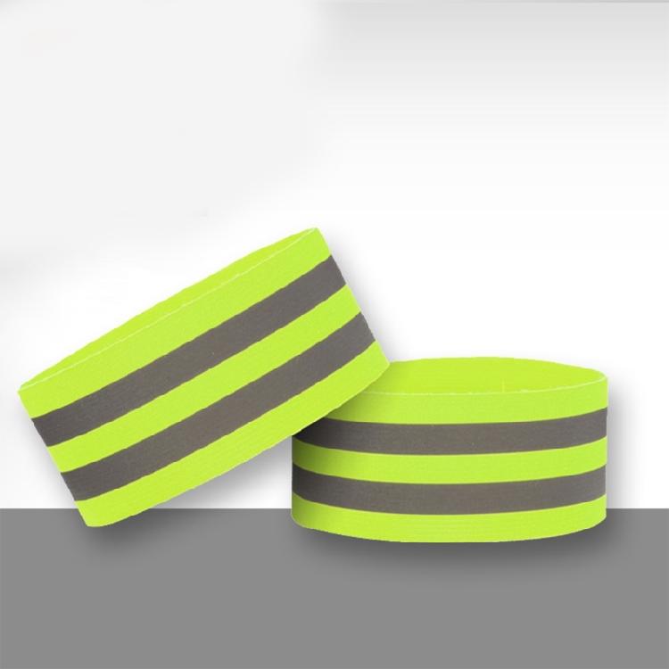 High Visibility Reflective Band for Night Running Walking Safety Tape Bracelet