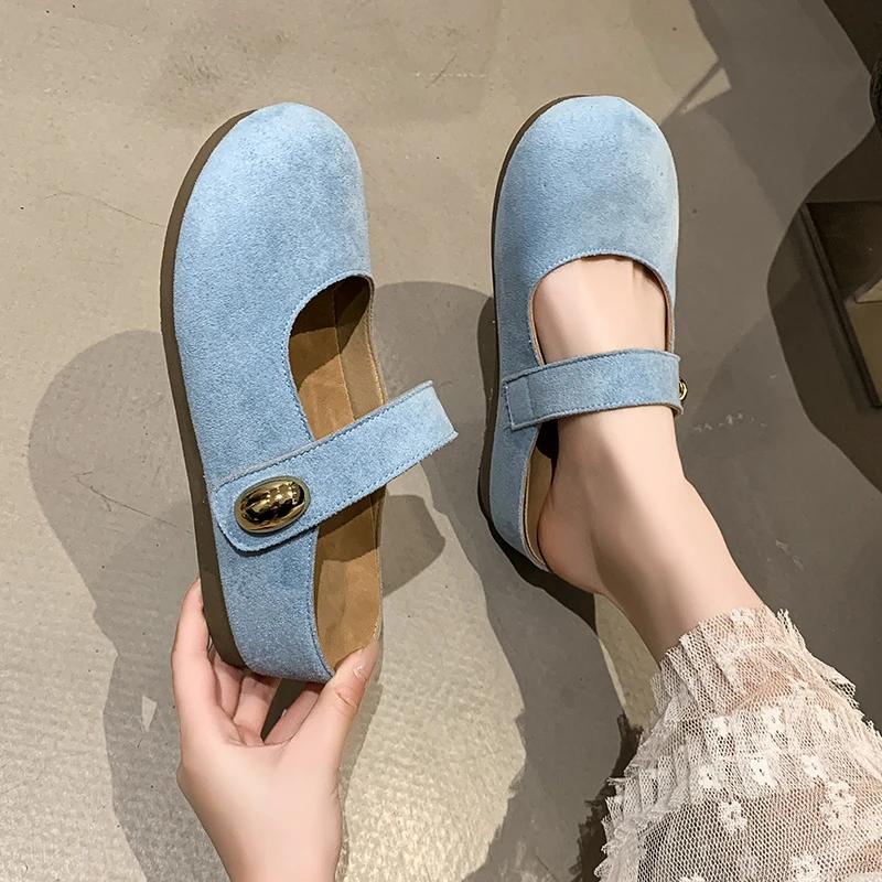 Pantofole Scarpe Casual Donna 2025 Molla Interna Rialzata Ciabatte alla Moda Pantofole Scarpe Casual