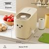 ZISIZ Sliding Lid Rice and Grain Dispenser
