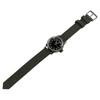 Military Type Black Green Cloth Strap M.R.M.W. Men's Watch, A-11, 24H, Dial,