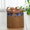 Pu'er Tea Bamboo Weaving Basket Set
