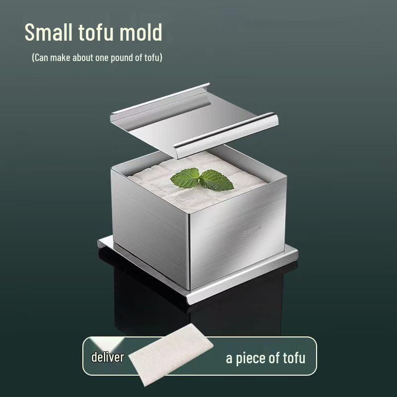 

Large 304 Stainless Steel Tofu Mold Set for Homemade Tofu