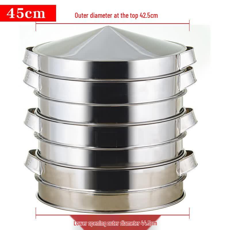Multi-layer Stainless Steel Steamer Pot