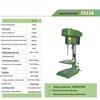 Jiasuer Z4116 Industrial Heavy-Duty Bench Drill CN Plug (adapter Included)