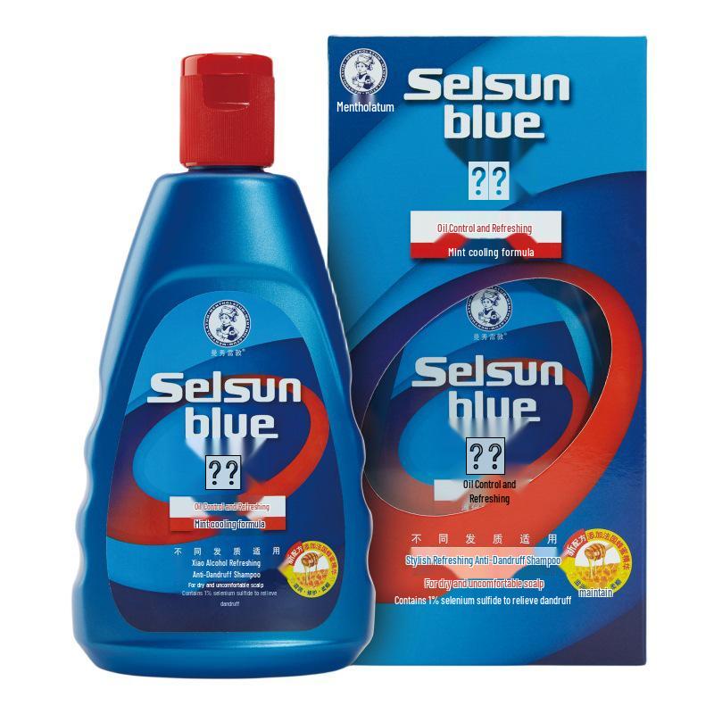 Dashing Multi-Effect Men's Anti-Dandruff Shampoo with Selenium Sulfide - Oil Control & Refreshing Fragrance