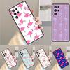 Flamingo Soft Phone Case for Samsung Galaxy Note 10 Pro S26 Ultra S23 S24 FE S25 S21 S22 PLUS Shockproof Cove