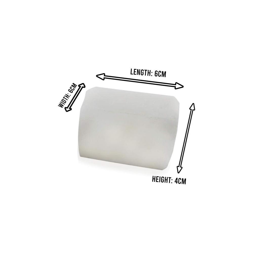 Alum Block Wet Shave Bloc Aftershave Shaving Block Disinfecting Astringent, 1 Pack, 100g