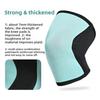 Neoprene 7mm Thickened Hercules Knee Pads Weight Training Squat Fitness Professional Knee Pads Leggings