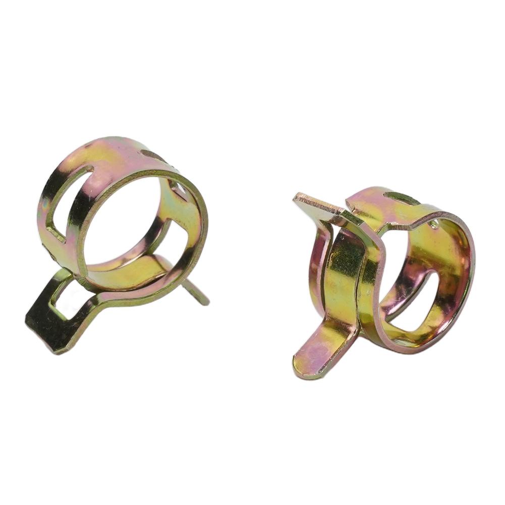 Hose Stability with 10PC Spring Clips for Different Applications