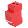 Surge Protective Device 80KA 1000V Voltage Protection Arrester Protector for Distribution Box 2P