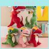 Peluche Dinosauro con Fiamme Multicolori per Gioco e Comfort dei Bambini