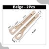 Car gap filler strip for Ford Edge Car Seat Gap Filler Side Storage Strip Space-Saving Interior Organizer Plug & Play 2Pcs