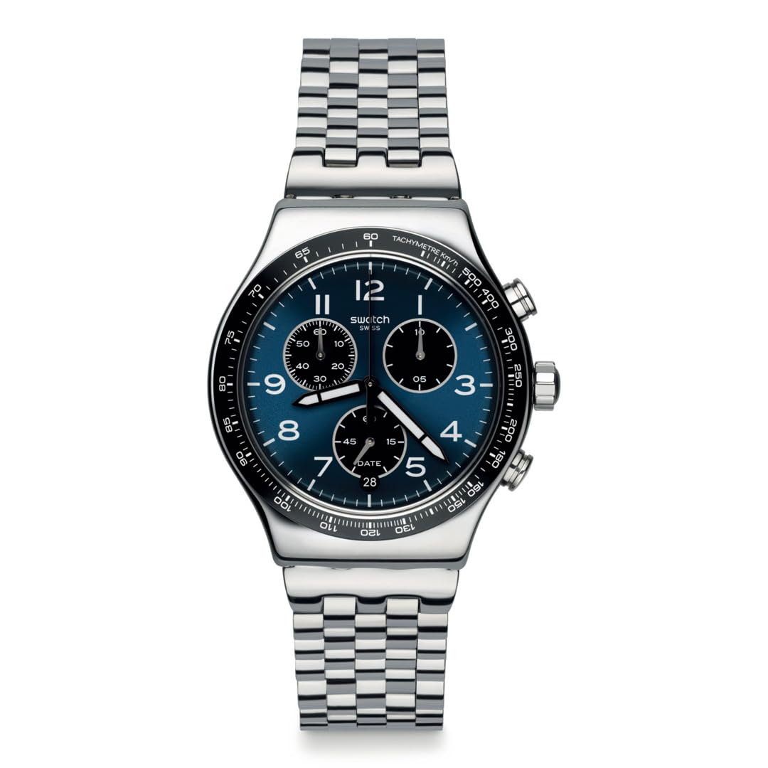 

Swatch Boxengasse Core YVS423GC Watch [Swatch] чорний