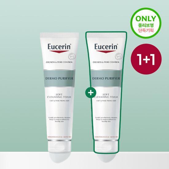 Eucerin Dermophyu ReFa Foam Cleanser 150g Special (150g+150g)
