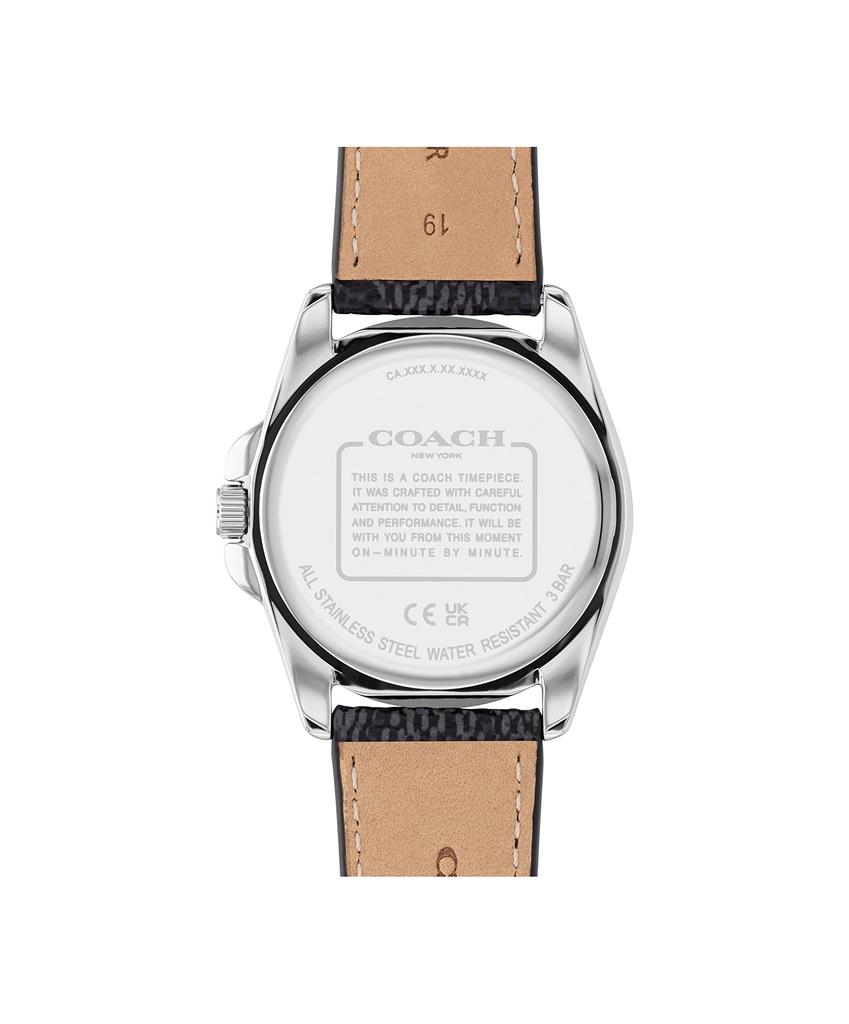 Coach GREYSON Watch Black (Officially Imported) 14504112, Women's,