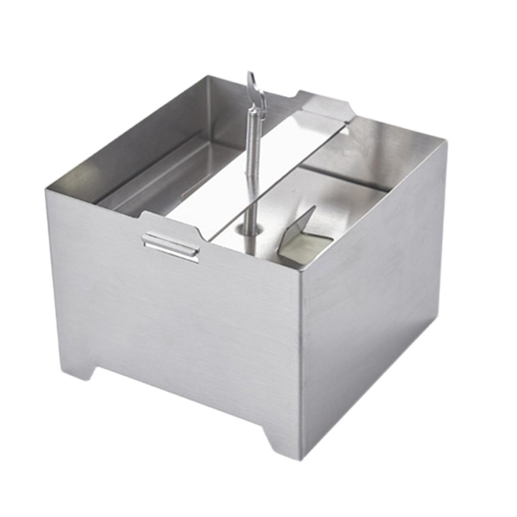 Innovative Paneer and Bean Curd Press with Adjustable Designs Soybean Maker Mold Kitchen Tool for Texture Control