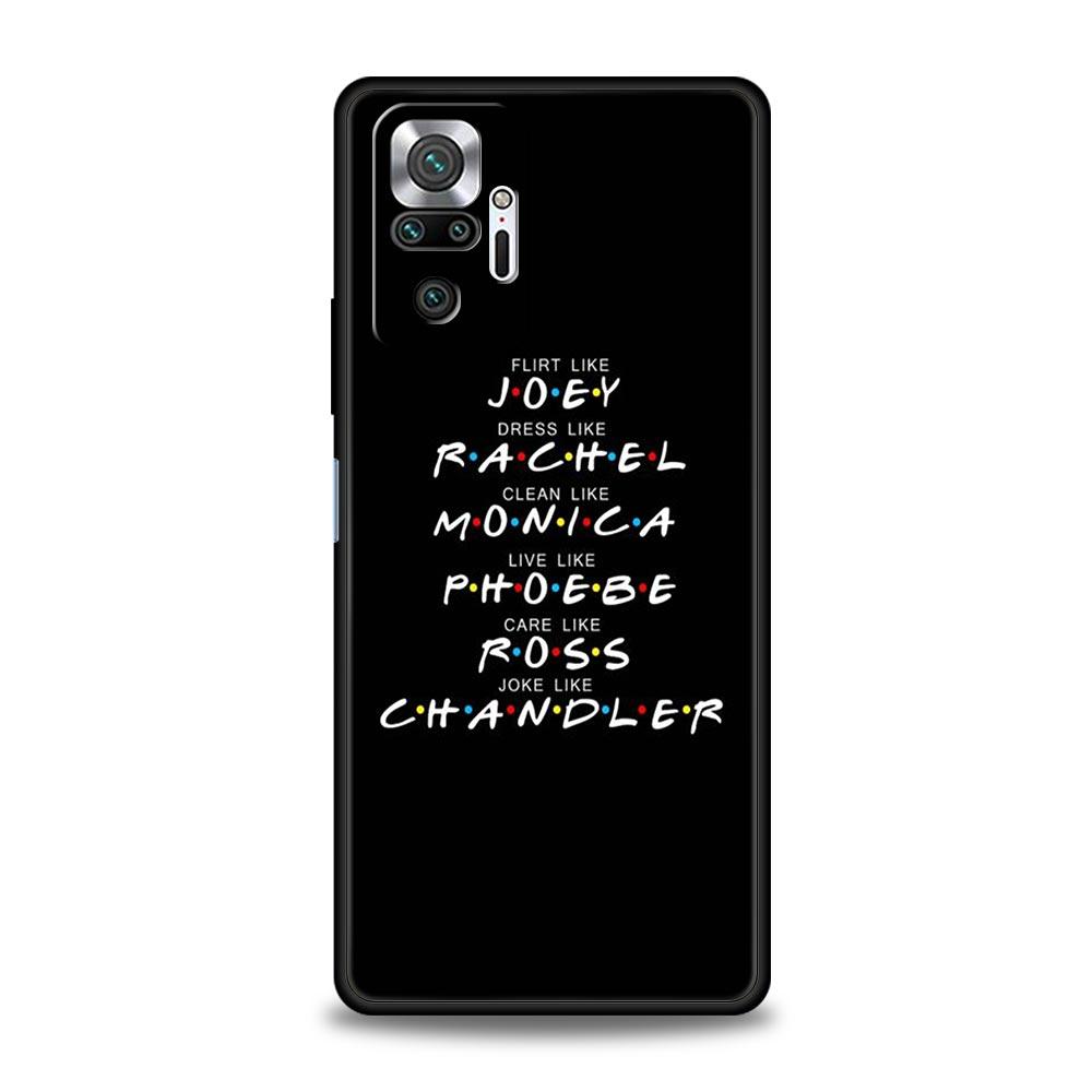 

Friends Tv Digital Coffee Phone Case For Xiaomi Redmi Note 13 12 5G 11 10 Pro Plus 4G 9S 9 8 7 9T 13C 10C 9C 9A Silicone Cover Redmi Note 13Pro 4G