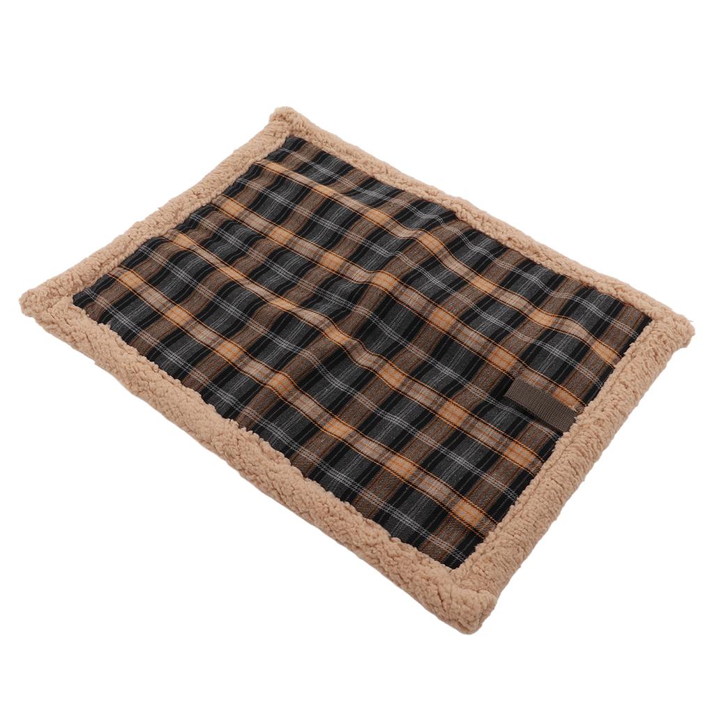 Pet Self Warming Thermal Mat Soft Warm Washable Lamb Wool Pet Mat for Pets Dogs Cats