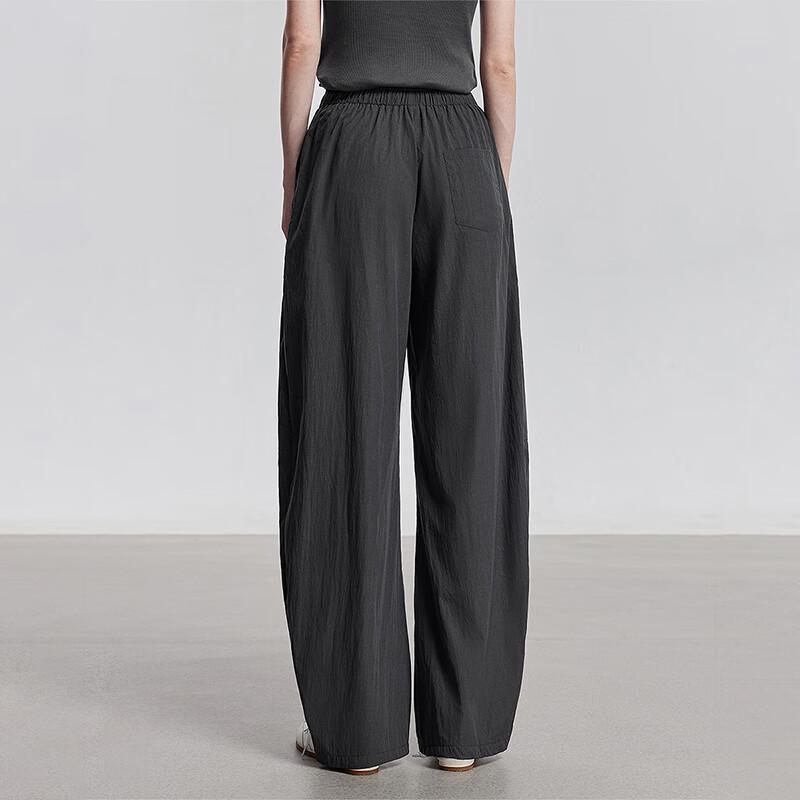 Chuyu Women's Lightweight Elastic Waist Banana Pants