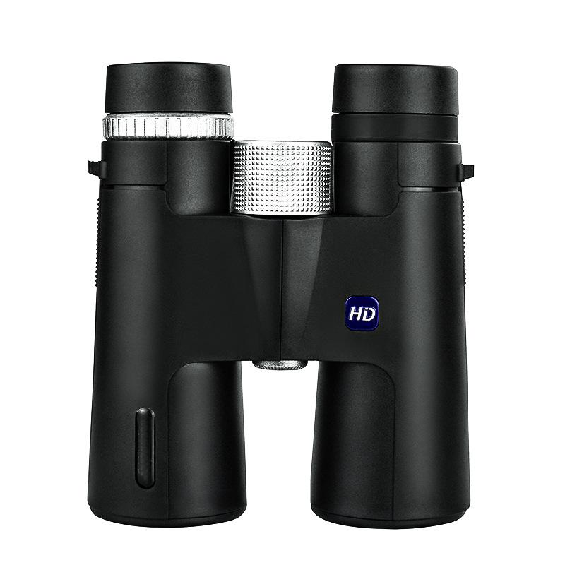 New 12×42 Binoculars with High-definition and High-power Night Vision Adult Hand-held Russian Telescope That Can Take Pictures.