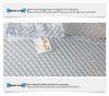 Universal Baby Bathtub Mesh Support: Newborn Bath Net for Sitting & Lying