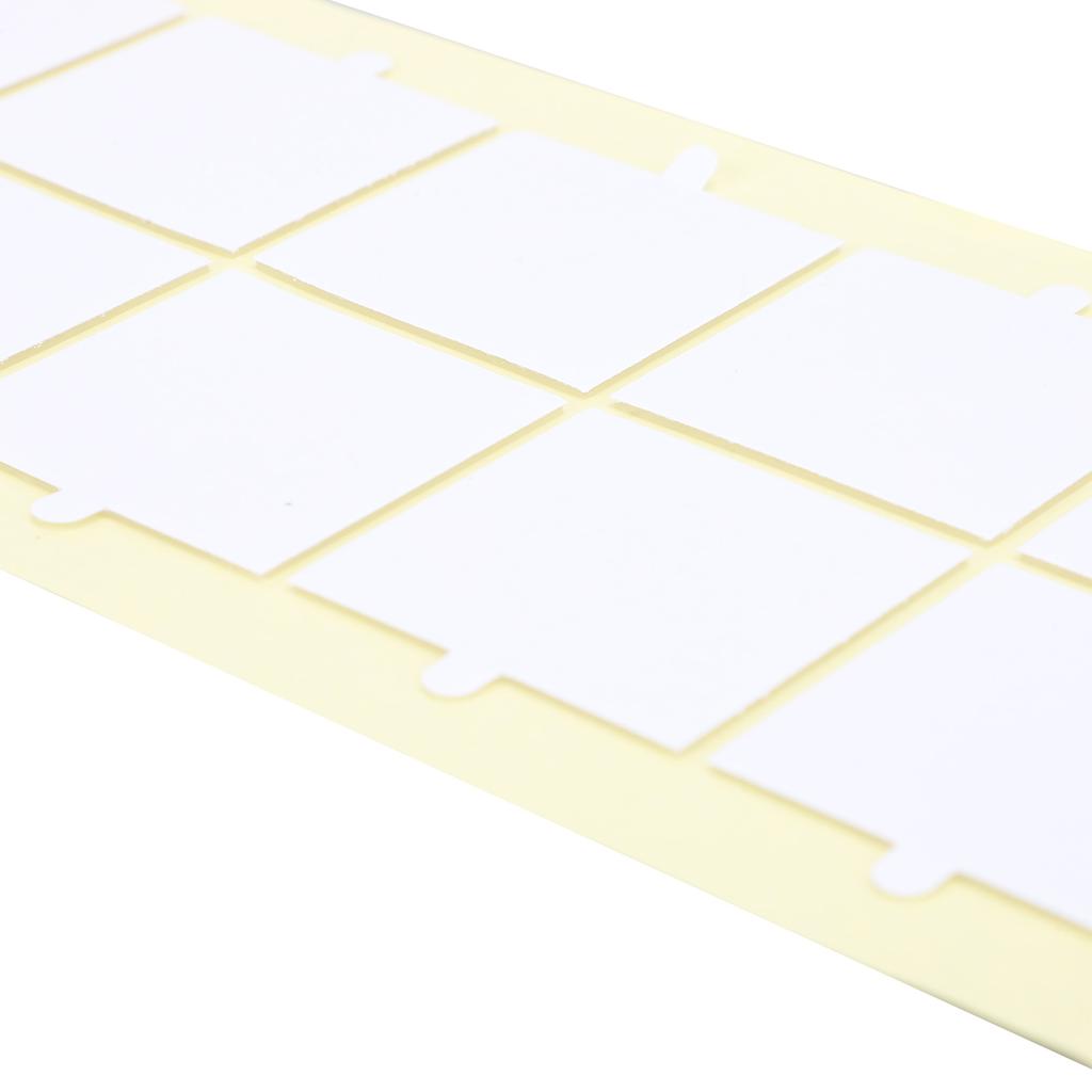 10 Set Acoustic Soundproofing Foam Mounting Tape Double Sided Adhesive Squares 40x40x1mm
